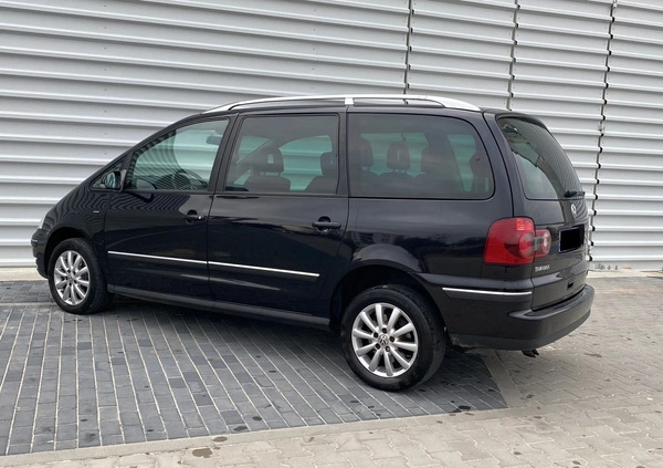 Volkswagen Sharan cena 29800 przebieg: 231345, rok produkcji 2009 z Lubliniec małe 379